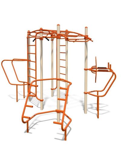 Воркаут для вулиці мультифункціональний 